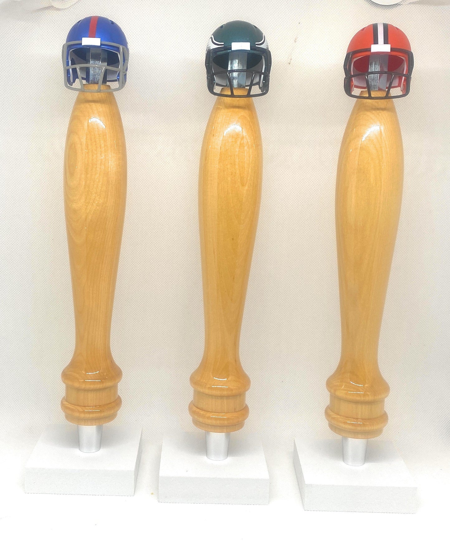 NFL Custom full size Beer tap handle every team available Pub Style Helmet