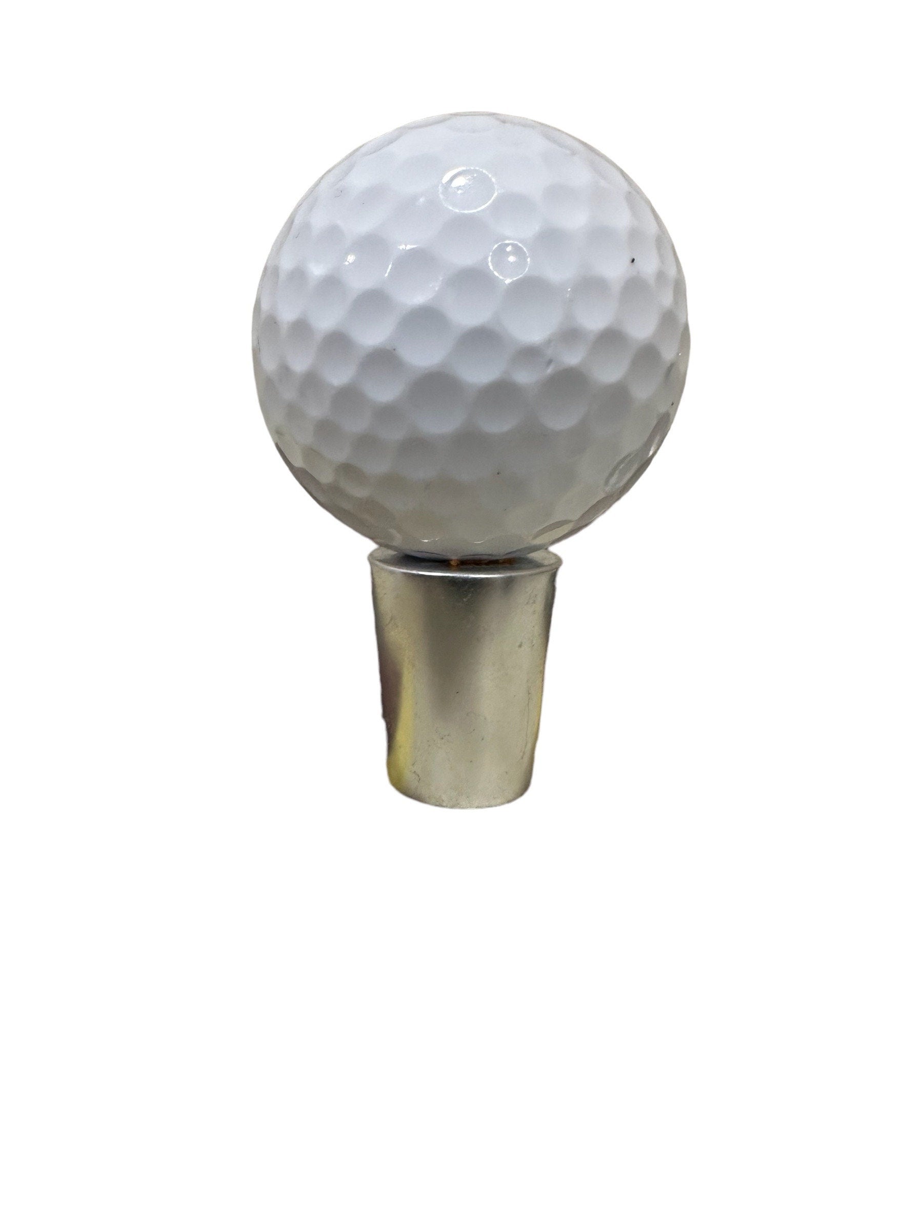 Golf Ball Beer tap handle
