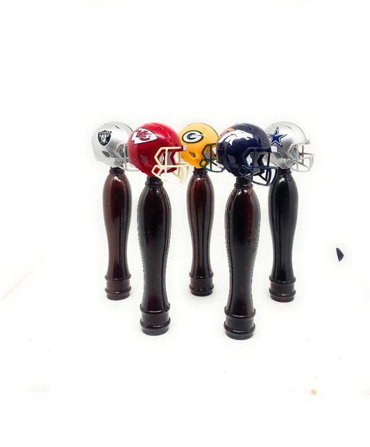 NFL Custom Beer tap handle every team available Helmet Cherry