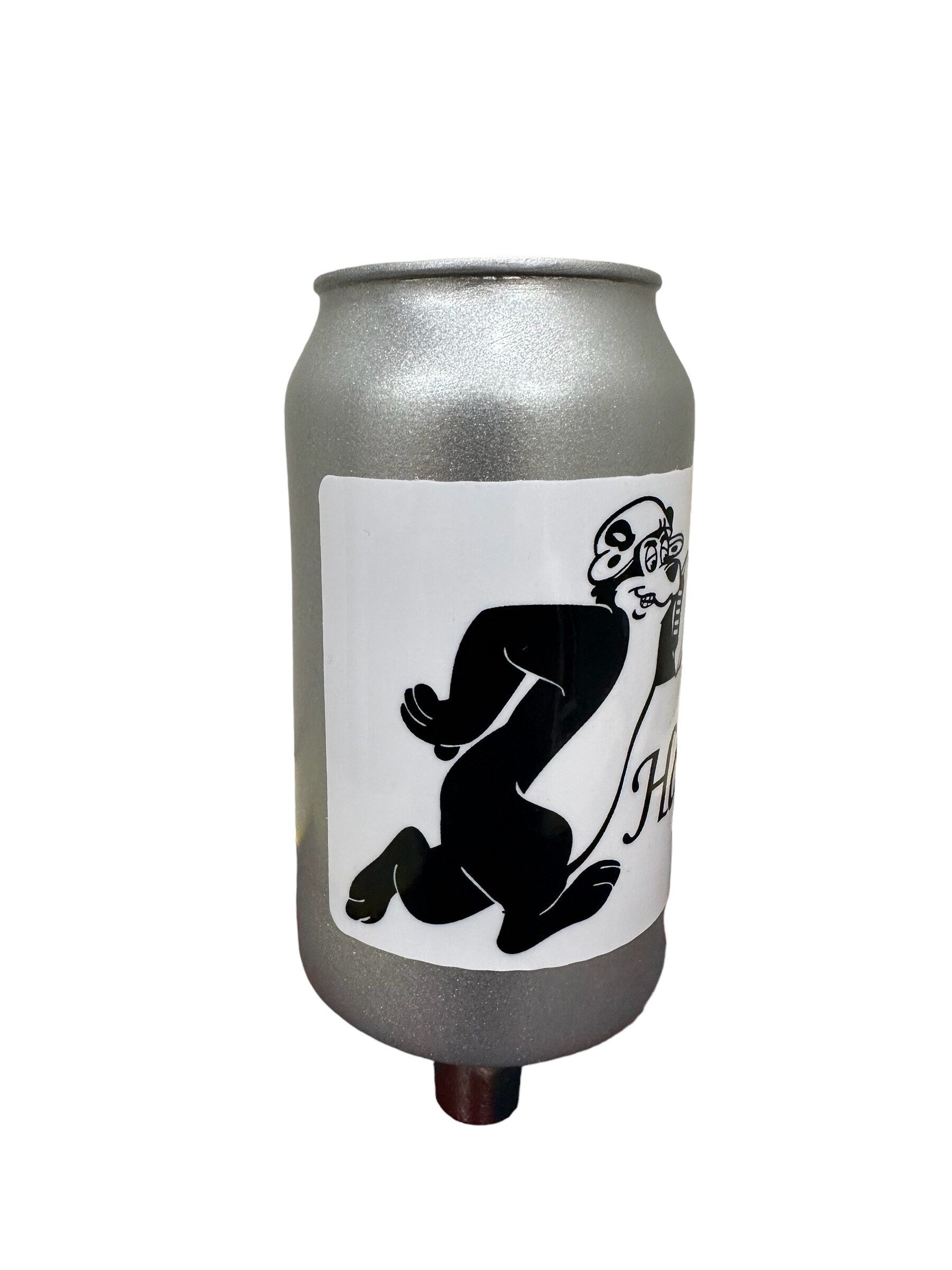 Hamms Beer Can Football Bear Themed Beer tap Handle