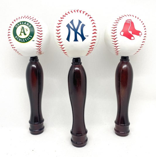 Custom Major League Baseball Beer Tap, All Teams Available Cubs Phillies Yankees Astros Dodgers Angels