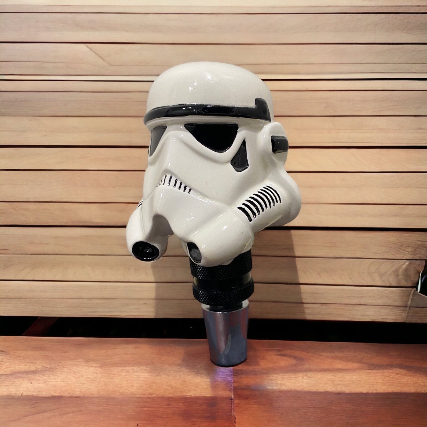 Storm Trooper beer tap handle Star Wars
