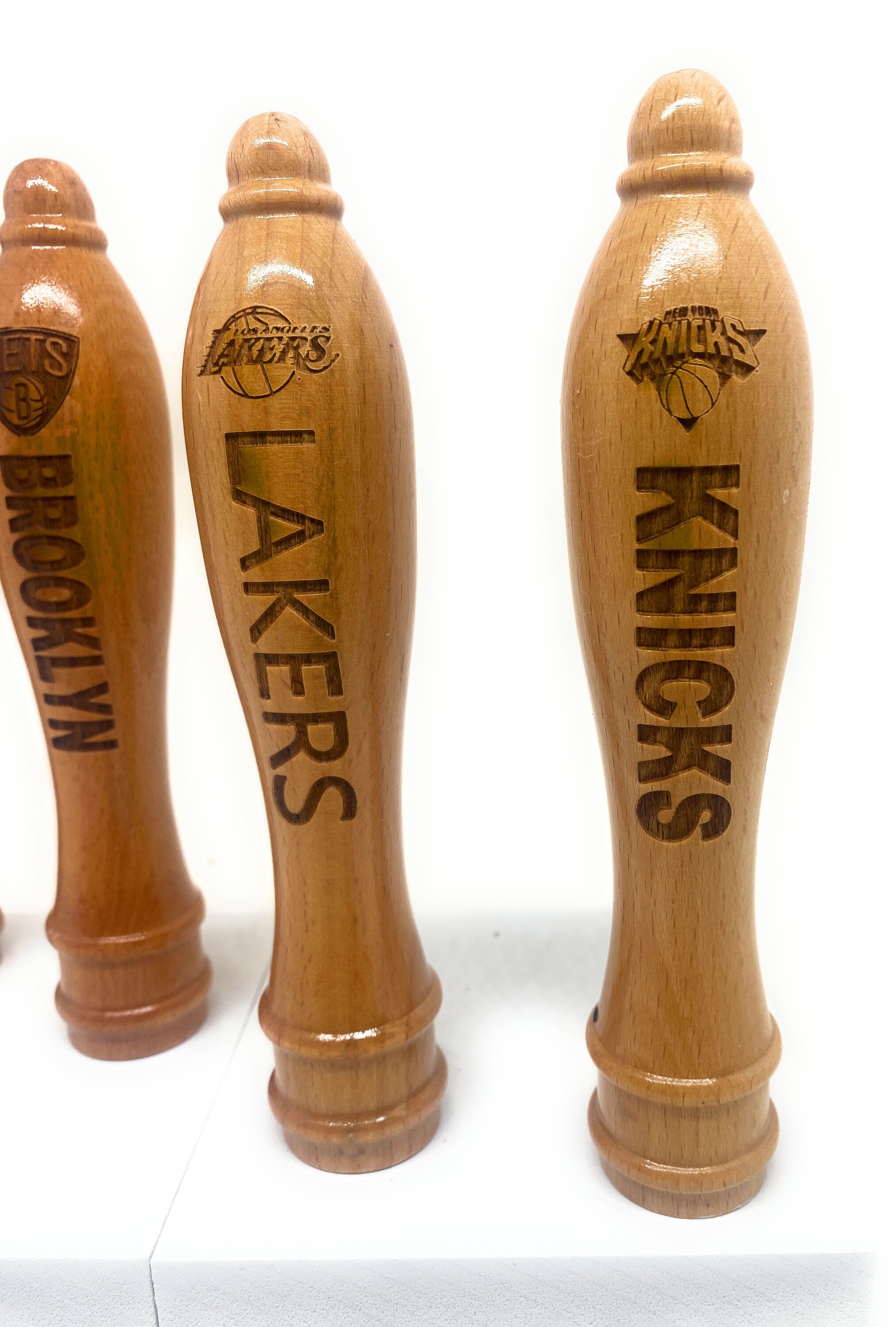 NBA Custom Beer tap handle every team available Heat Lakers Celtics and More!