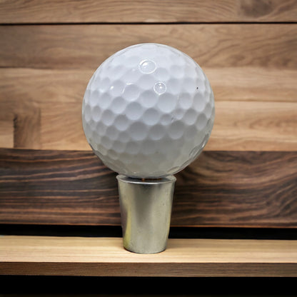 Golf Ball Beer tap handle