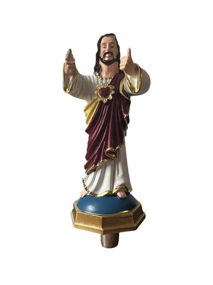 Buddy Christ Jesus beer tap handle