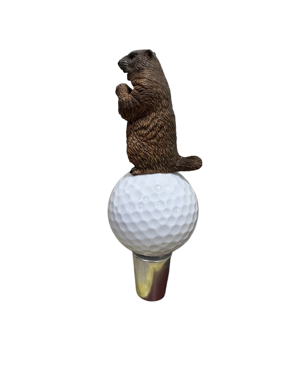 Golf Ball Gopher Caddyshack Beer tap handle