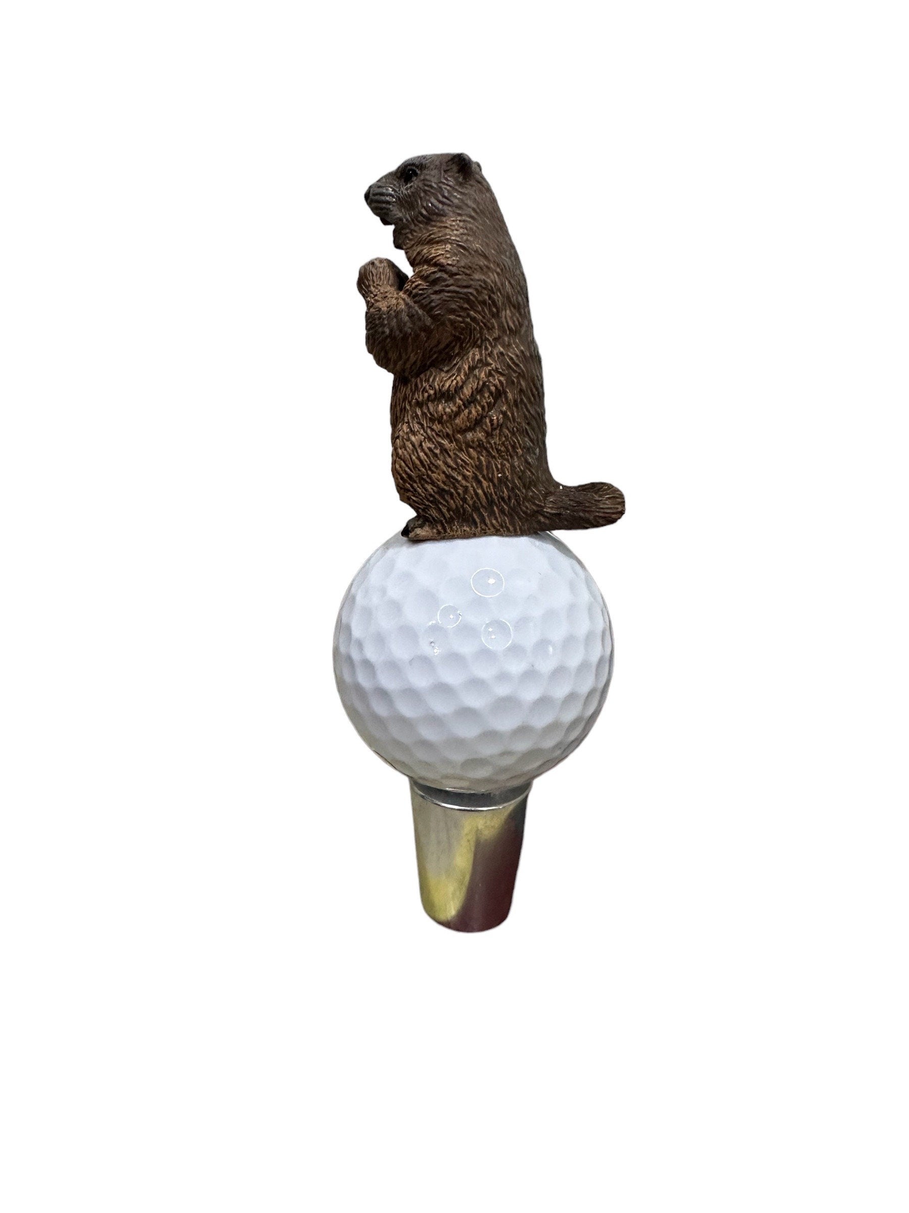 Golf Ball Gopher Caddyshack Beer tap handle