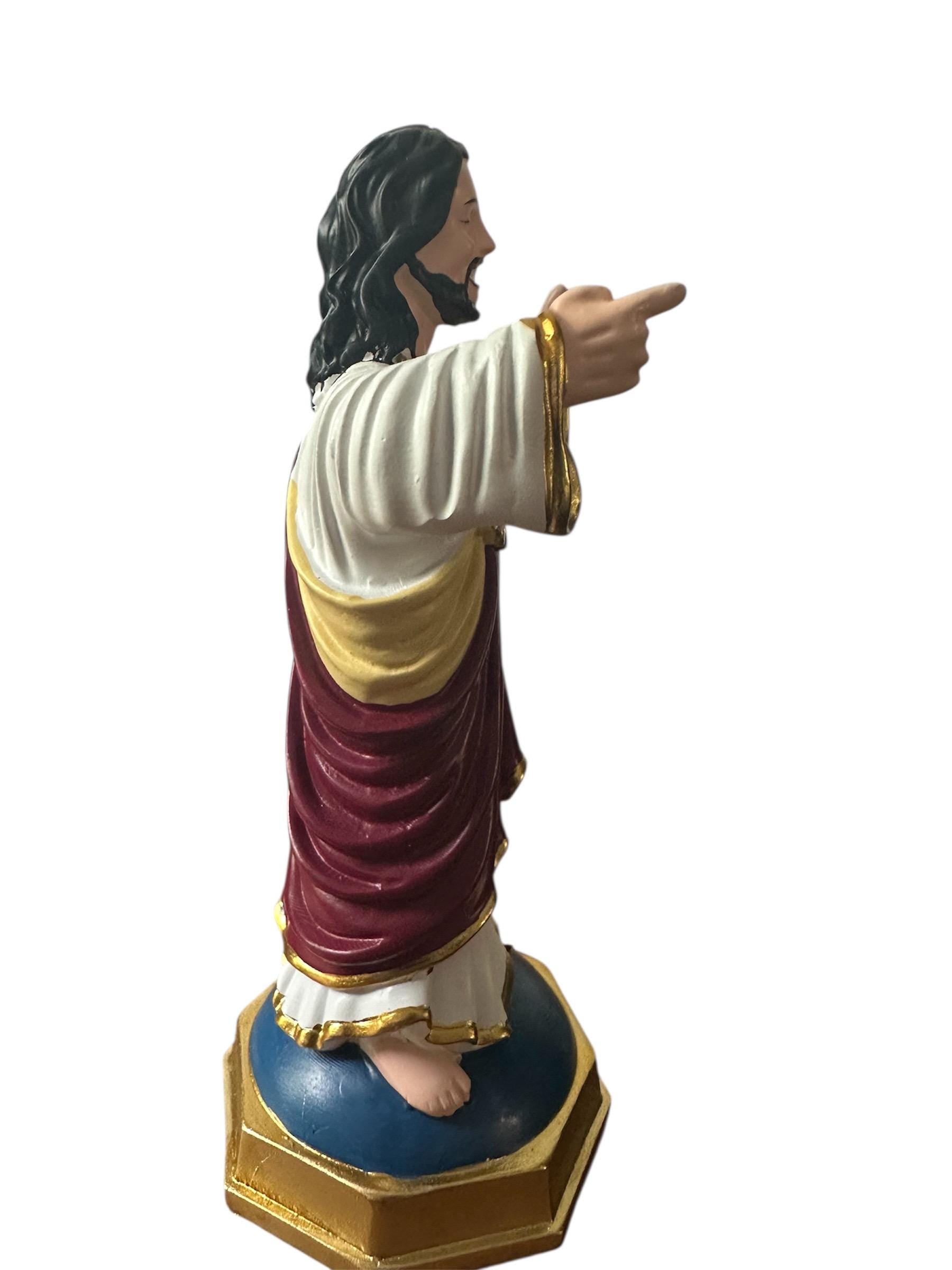 Buddy Christ Jesus Statue Figure
