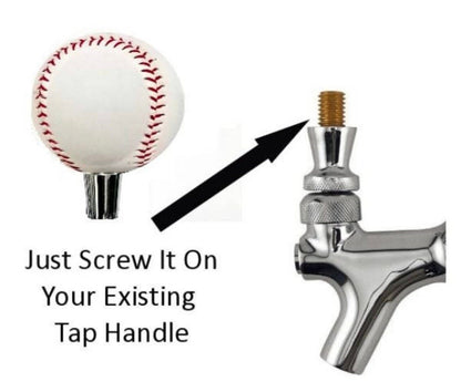 Custom Major League Baseball Beer Tap, All Teams Available Cubs Phillies Yankees Astros Dodgers Angels