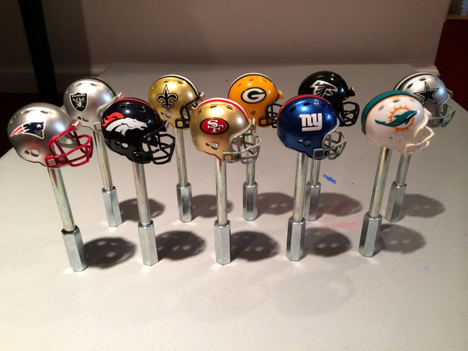NFL Custom Beer tap handle every team available