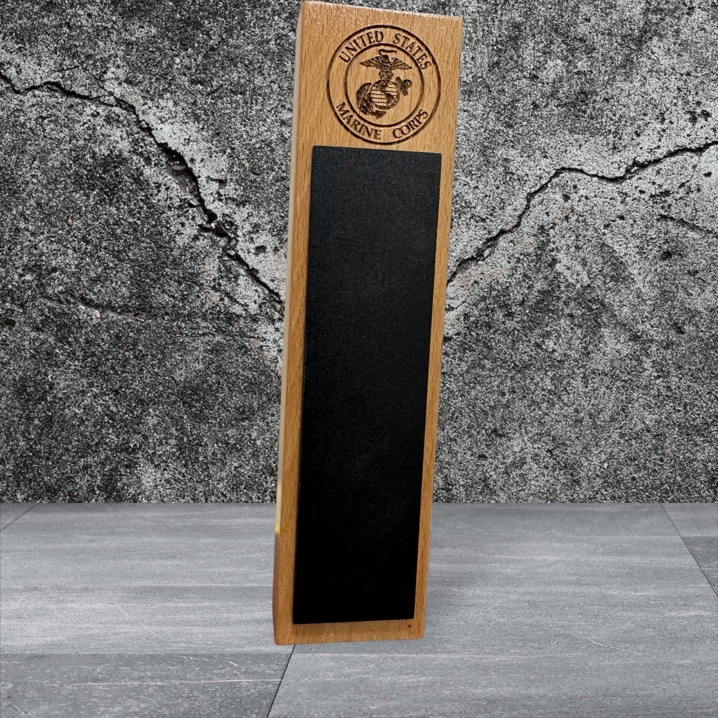 Custom Armed Forces Chalk Beer Tap, Marines, Army, Air Force, Navy, Coast Guard