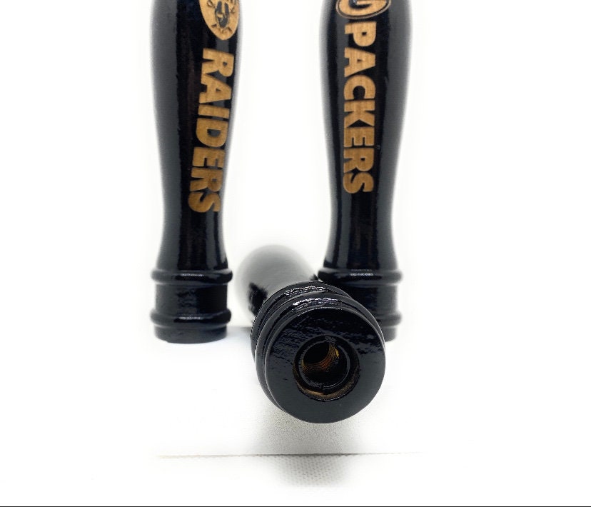 NFL Custom Beer tap handle every team available engraved black 6”