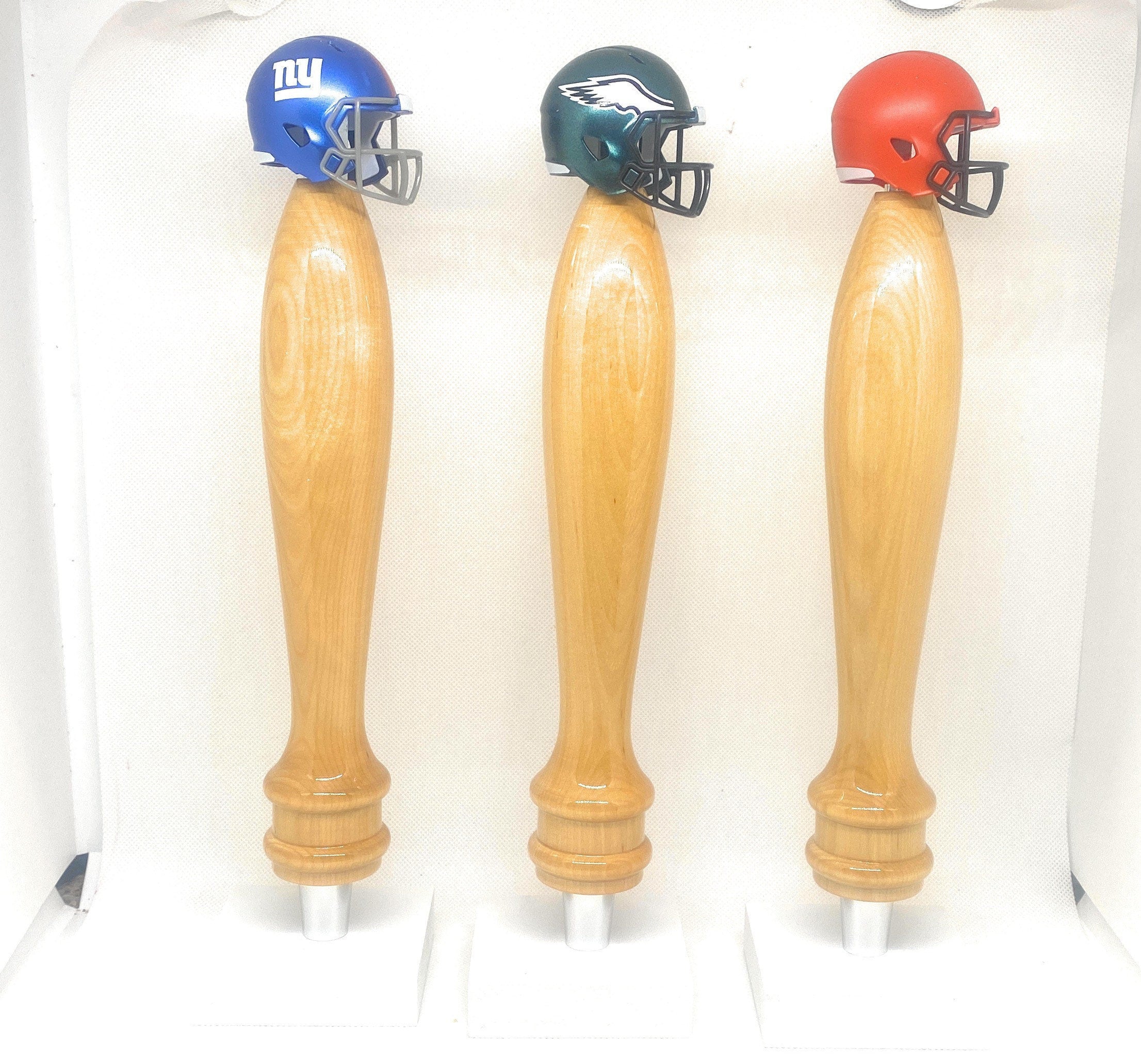 NFL Custom full size Beer tap handle every team available Pub Style Helmet