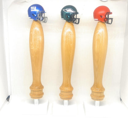 NFL Custom full size Beer tap handle every team available Pub Style Helmet