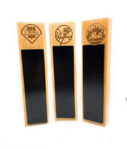 Custom Major League Baseball Beer Tap, All Teams Available