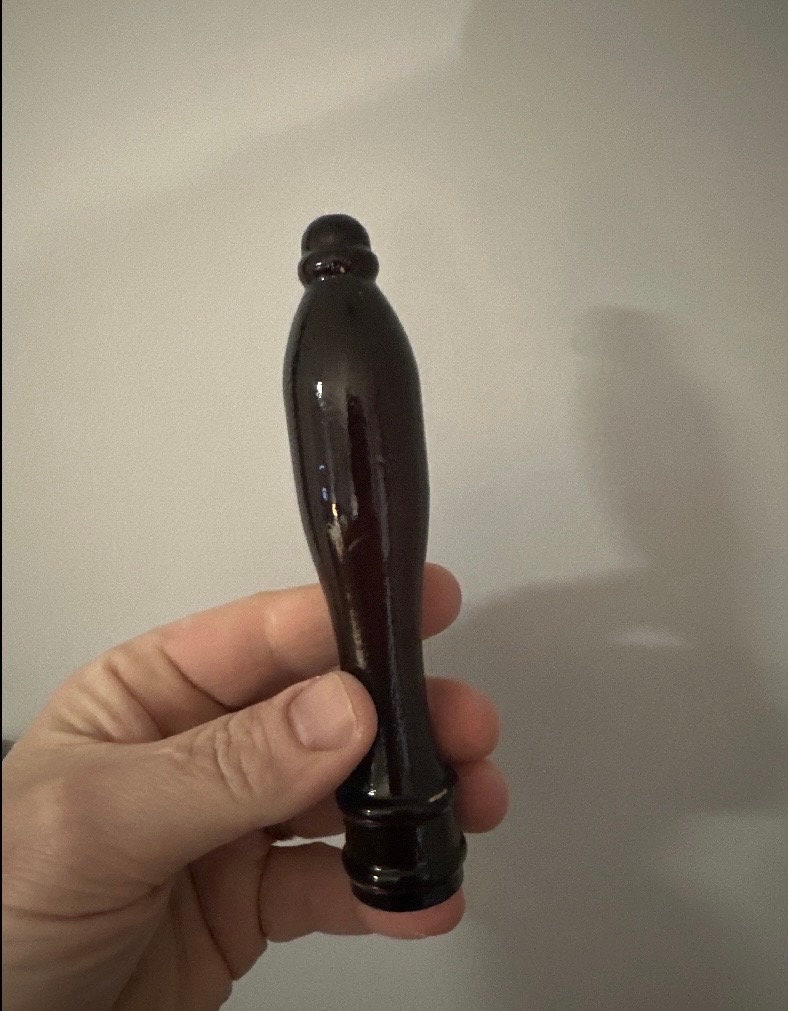 Six inch wooden Beer tap handle pub style