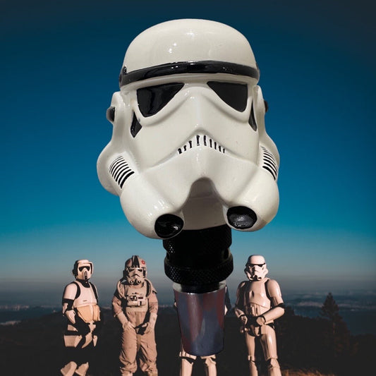 Storm Trooper beer tap handle Star Wars