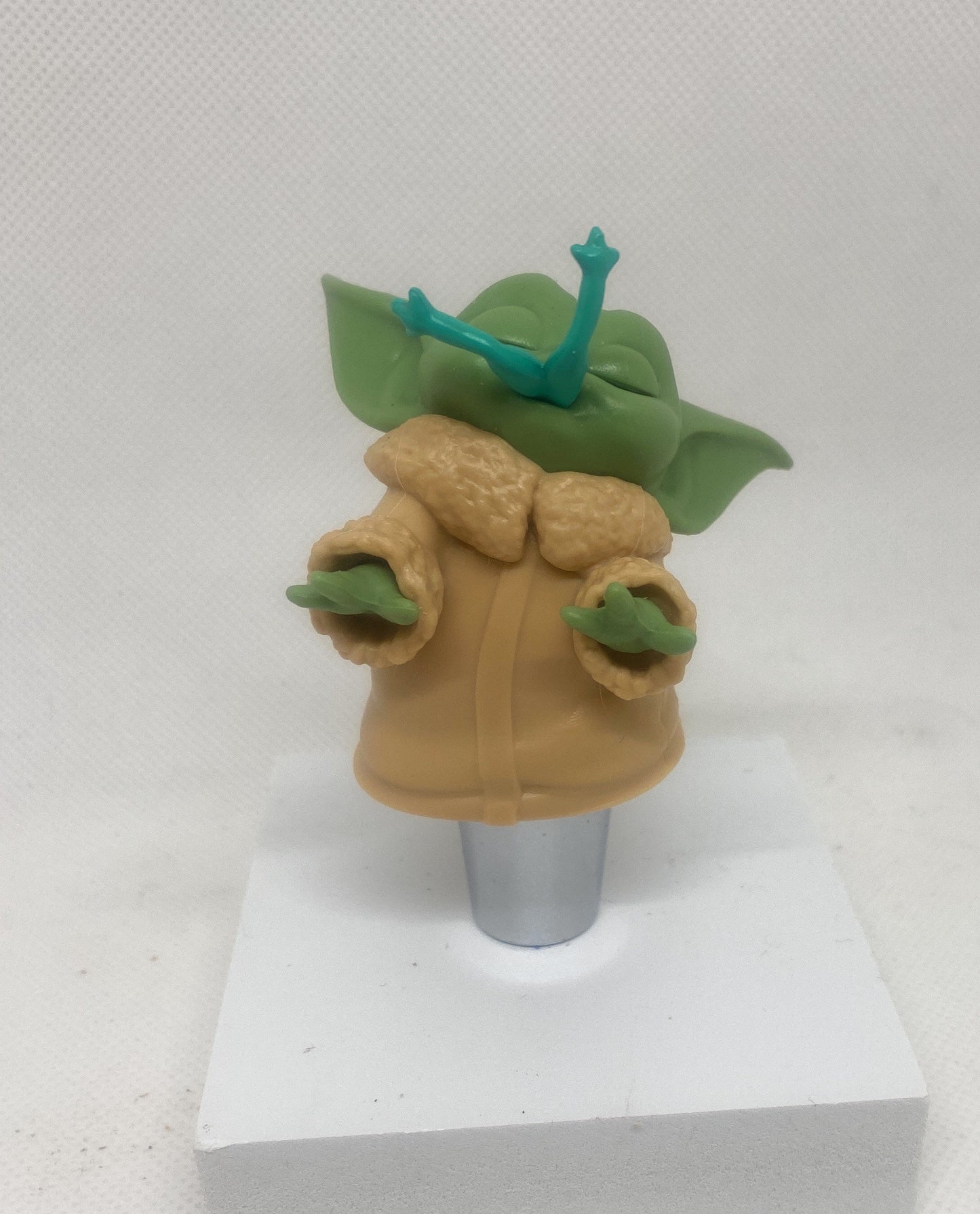 Custom Baby Yoda Mandalorian Beer Tap Handle