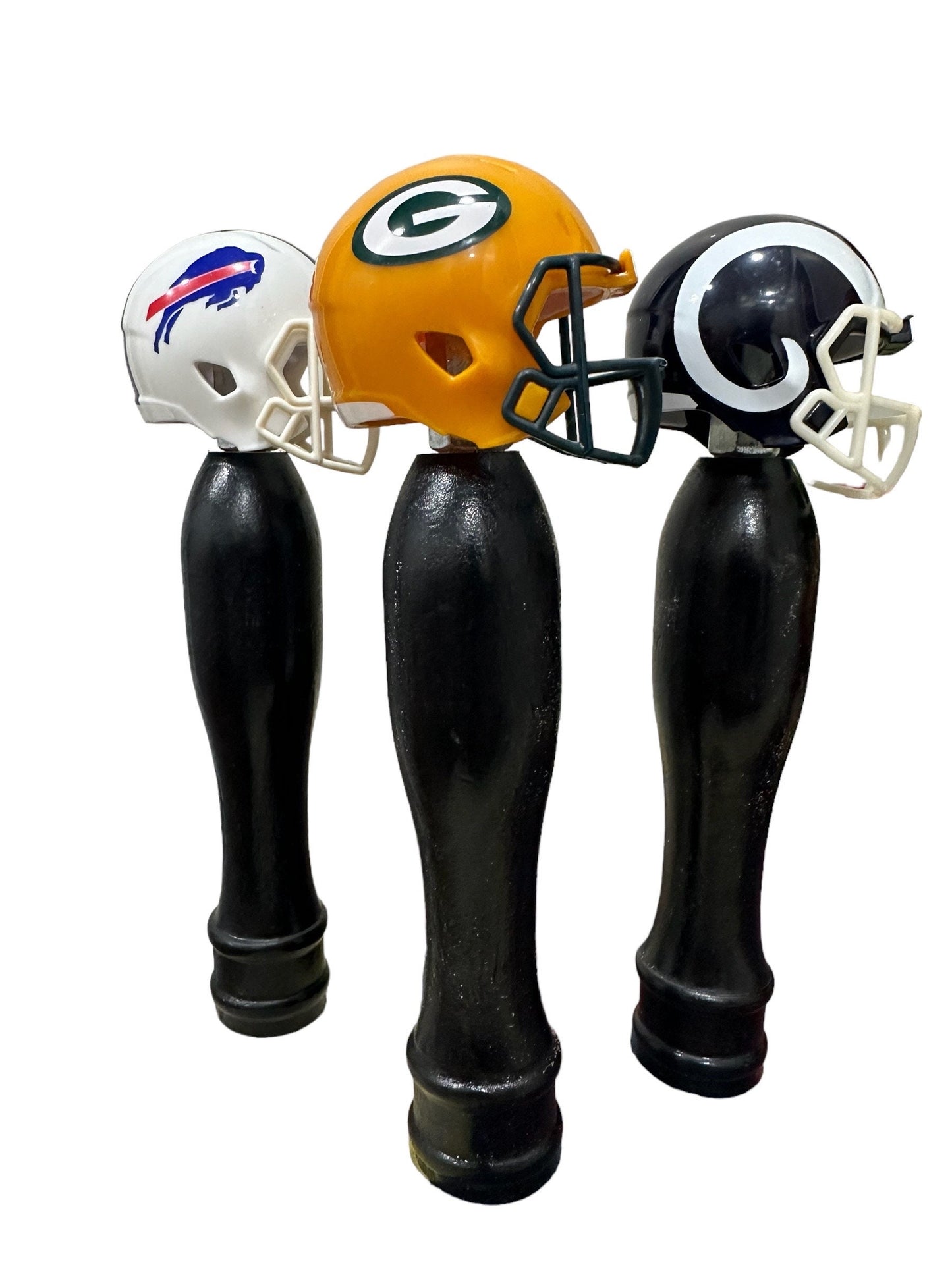 NFL Custom Beer tap handle every team available Helmet Natural