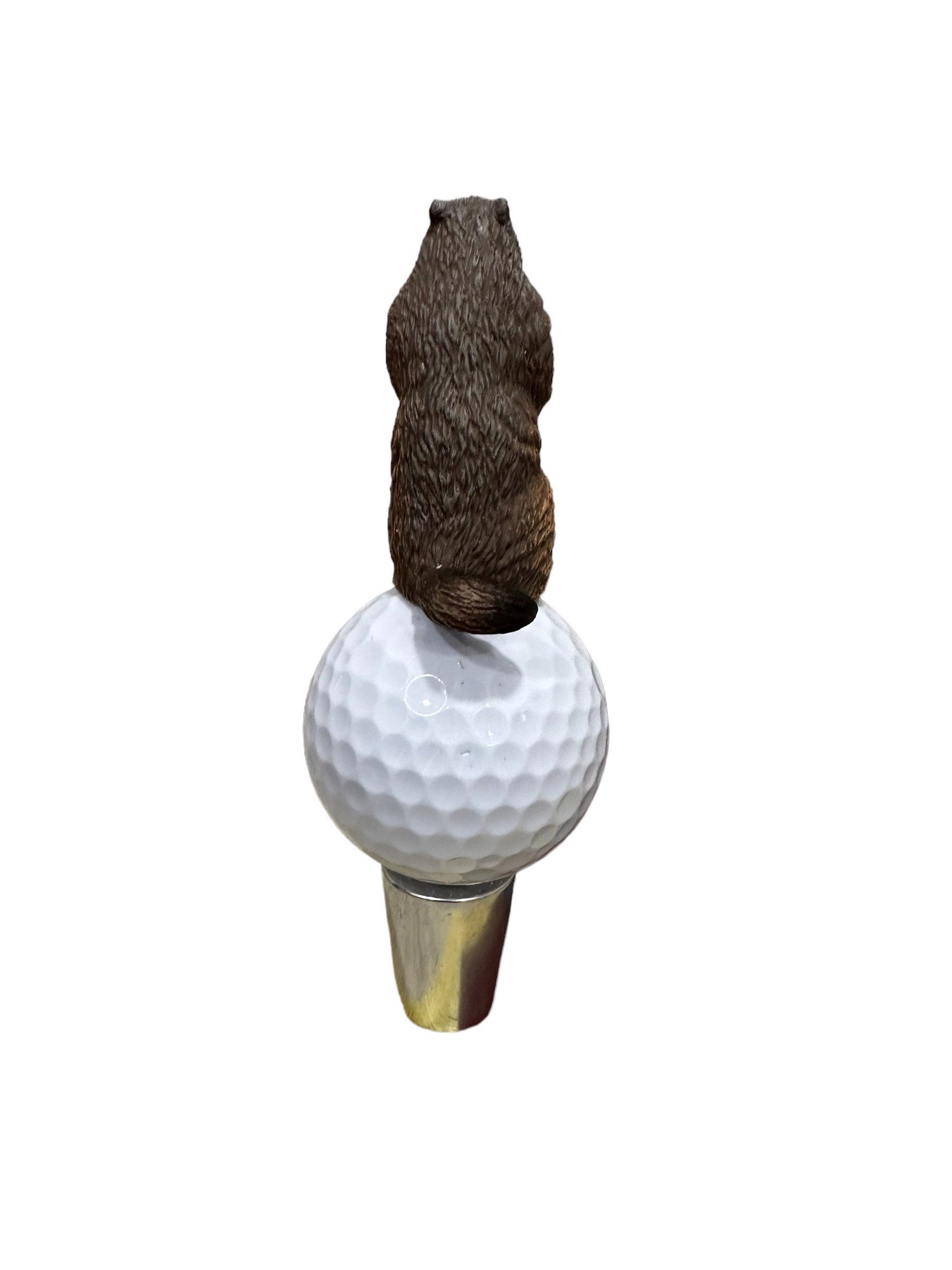 Golf Ball Gopher Caddyshack Beer tap handle