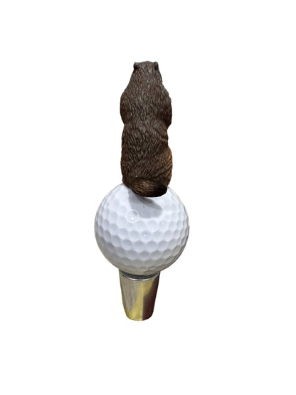 Golf Ball Gopher Caddyshack Beer tap handle