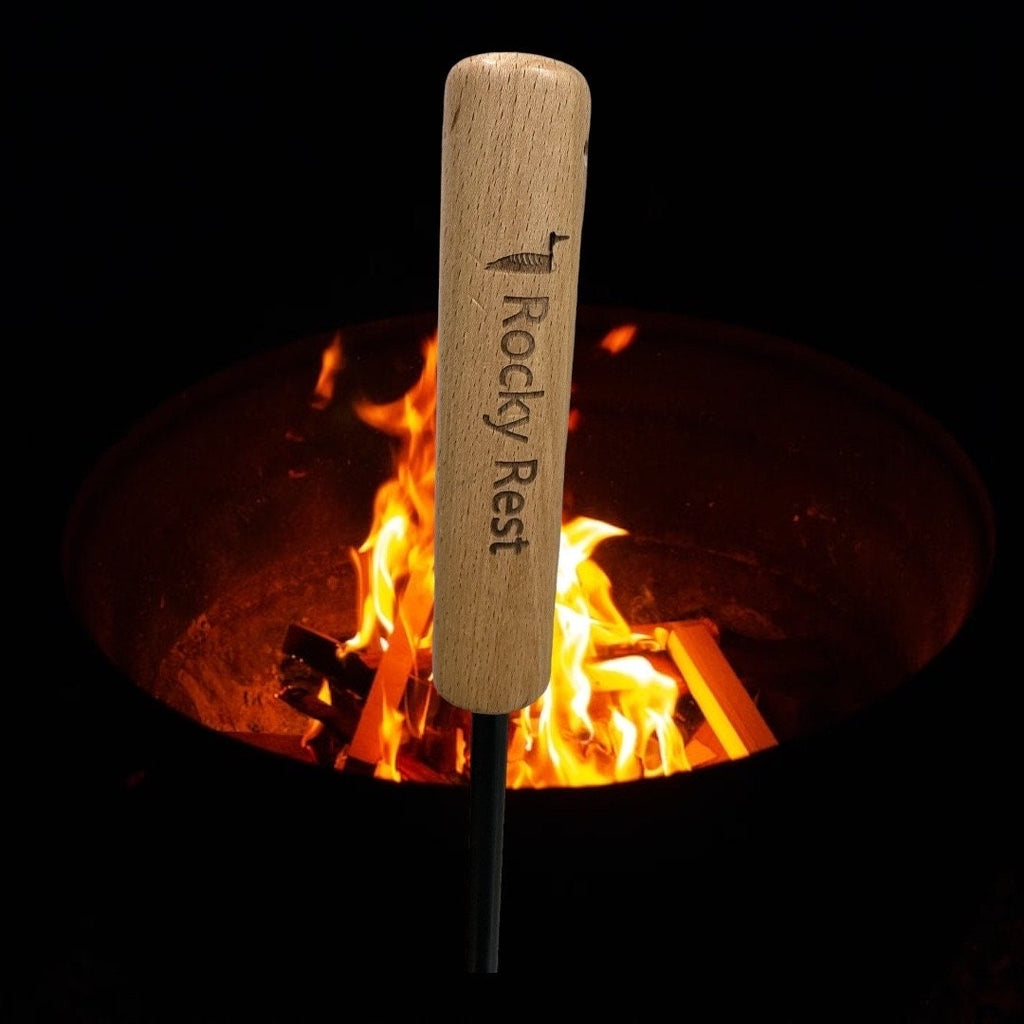 Custom personalized fire poker