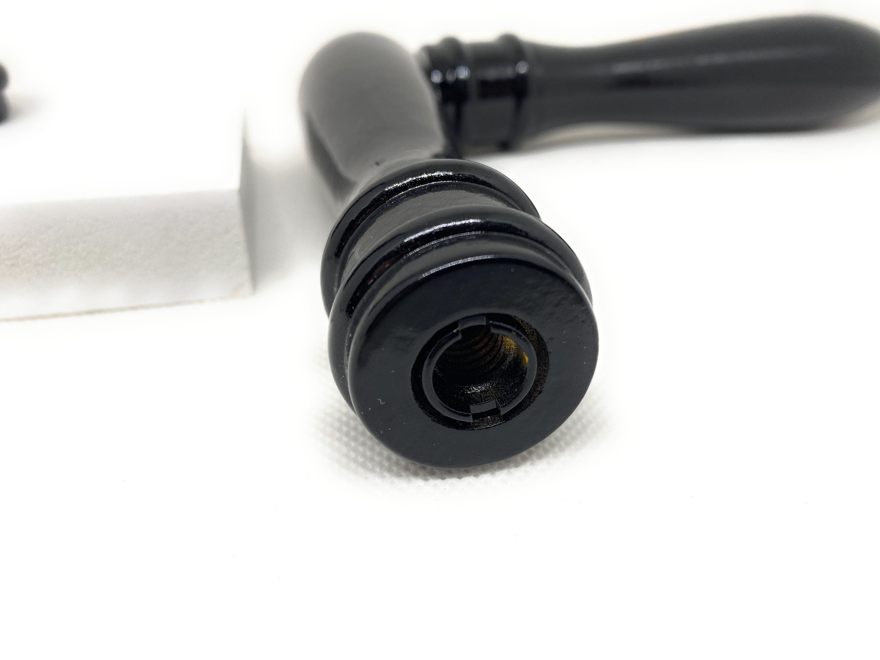 Custom Black Pub Style 6” Major League Baseball Beer Tap, All Teams Available Indians Orioles Padres Cardinals RedSox Red Sox White Sox