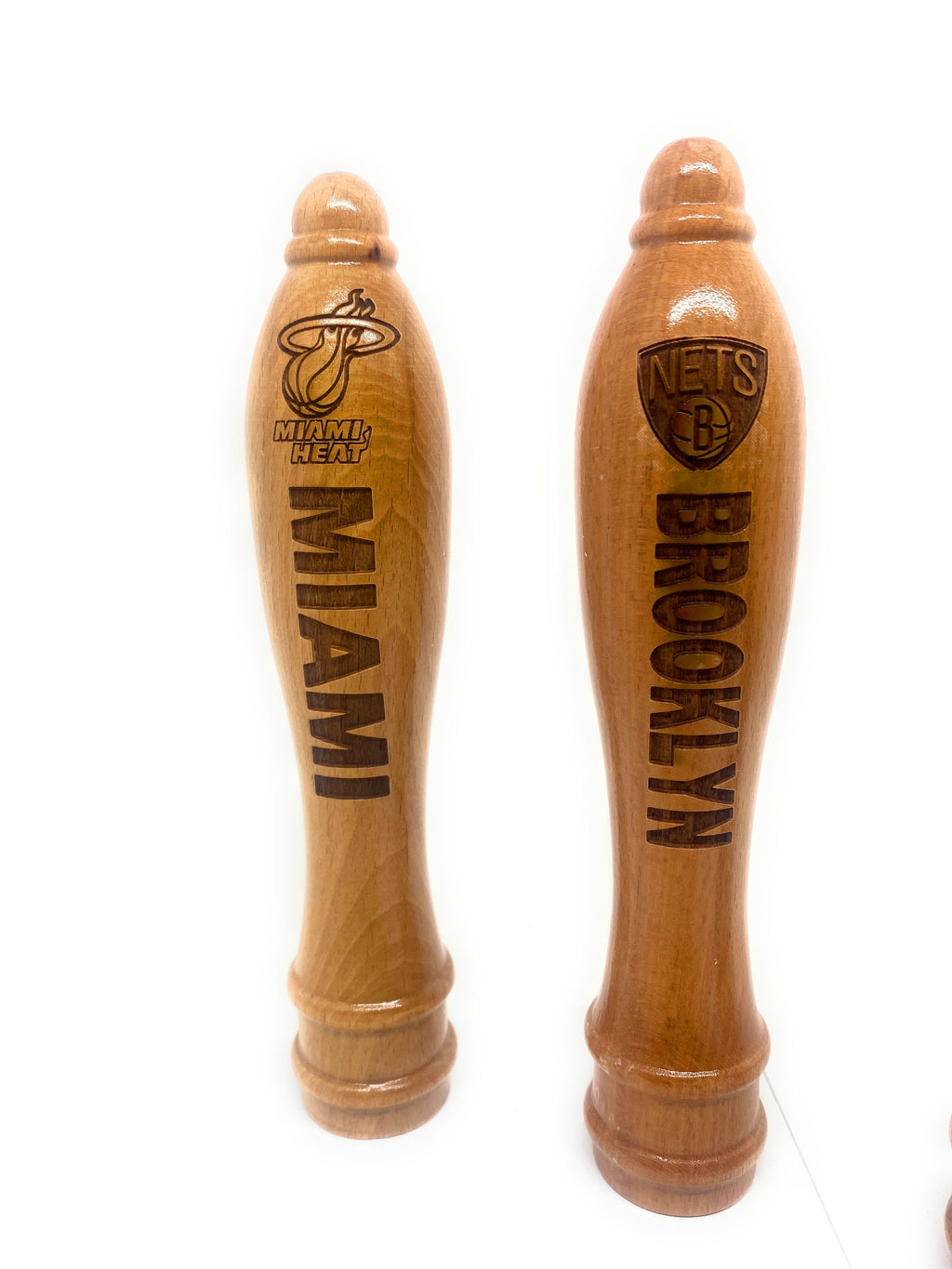 NBA Custom Beer tap handle every team available Heat Lakers Celtics and More!