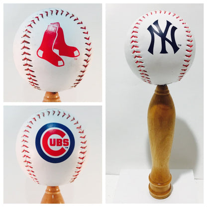 Custom Major League Baseball Beer Tap, All Teams Available Cubs Phillies Yankees Astros Dodgers Angels