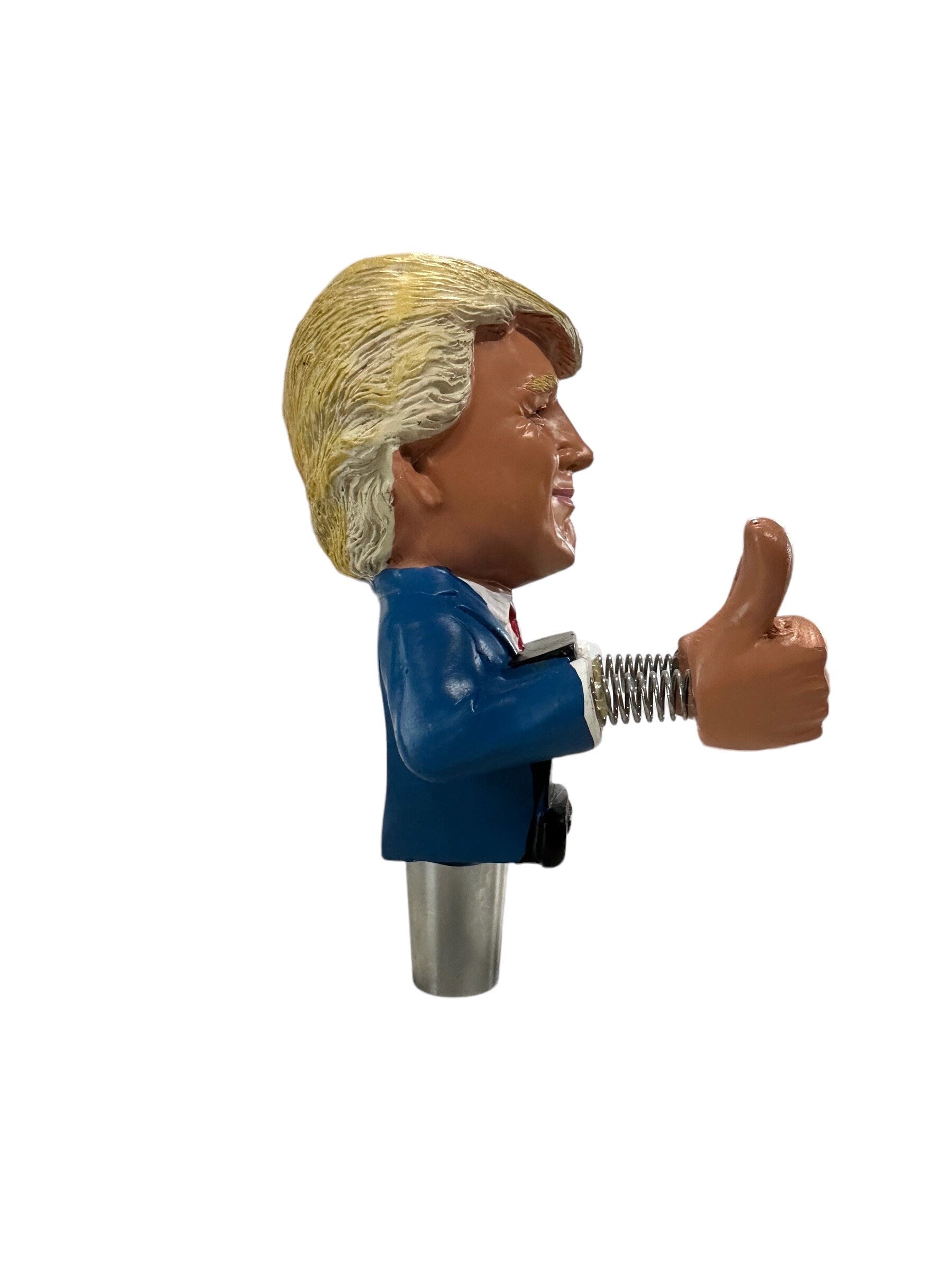 Donald Trump Beer Thumbs Up Tap Handle 2020 2024 45 President MAGA