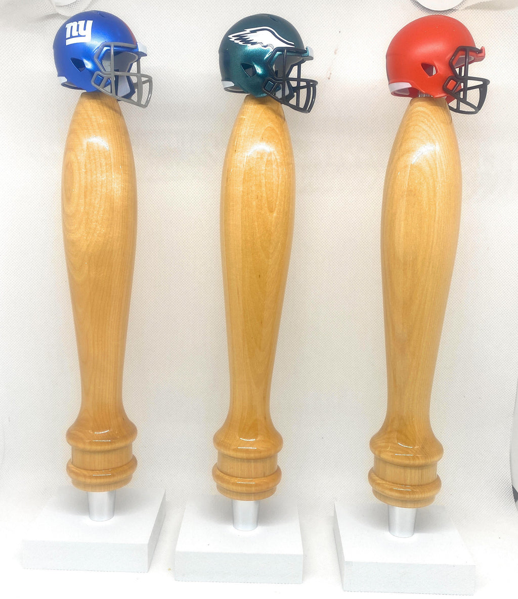 NFL Custom full size Beer tap handle every team available Pub Style Helmet