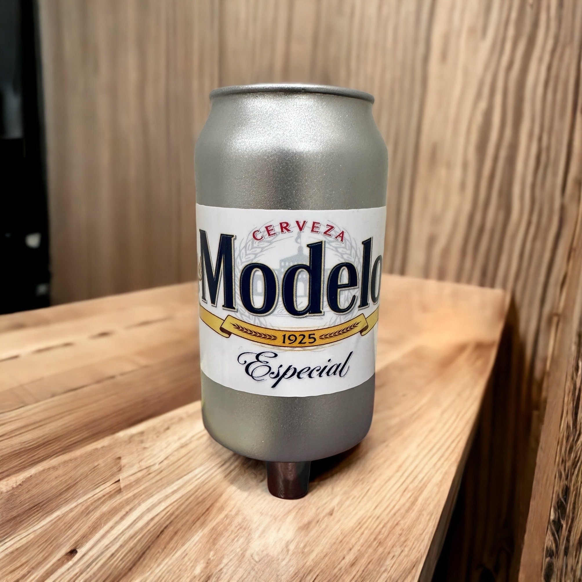 Modelo Beer Can cerveza especial Themed Beer tap Handle
