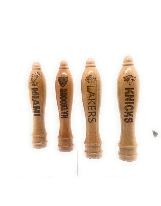 NBA Custom Beer tap handle every team available Heat Lakers Celtics and More!