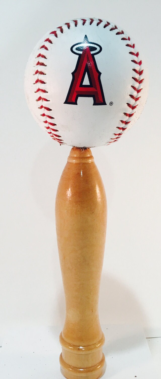 Custom Major League Baseball Beer Tap, All Teams Available Cubs Phillies Yankees Astros Dodgers Angels