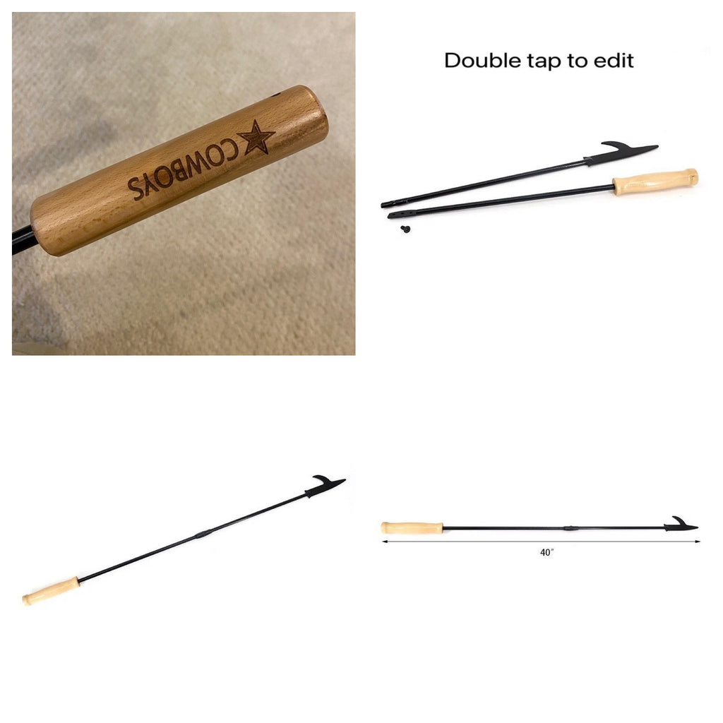 NFL Custom Firepoker fire poker every team available 40"