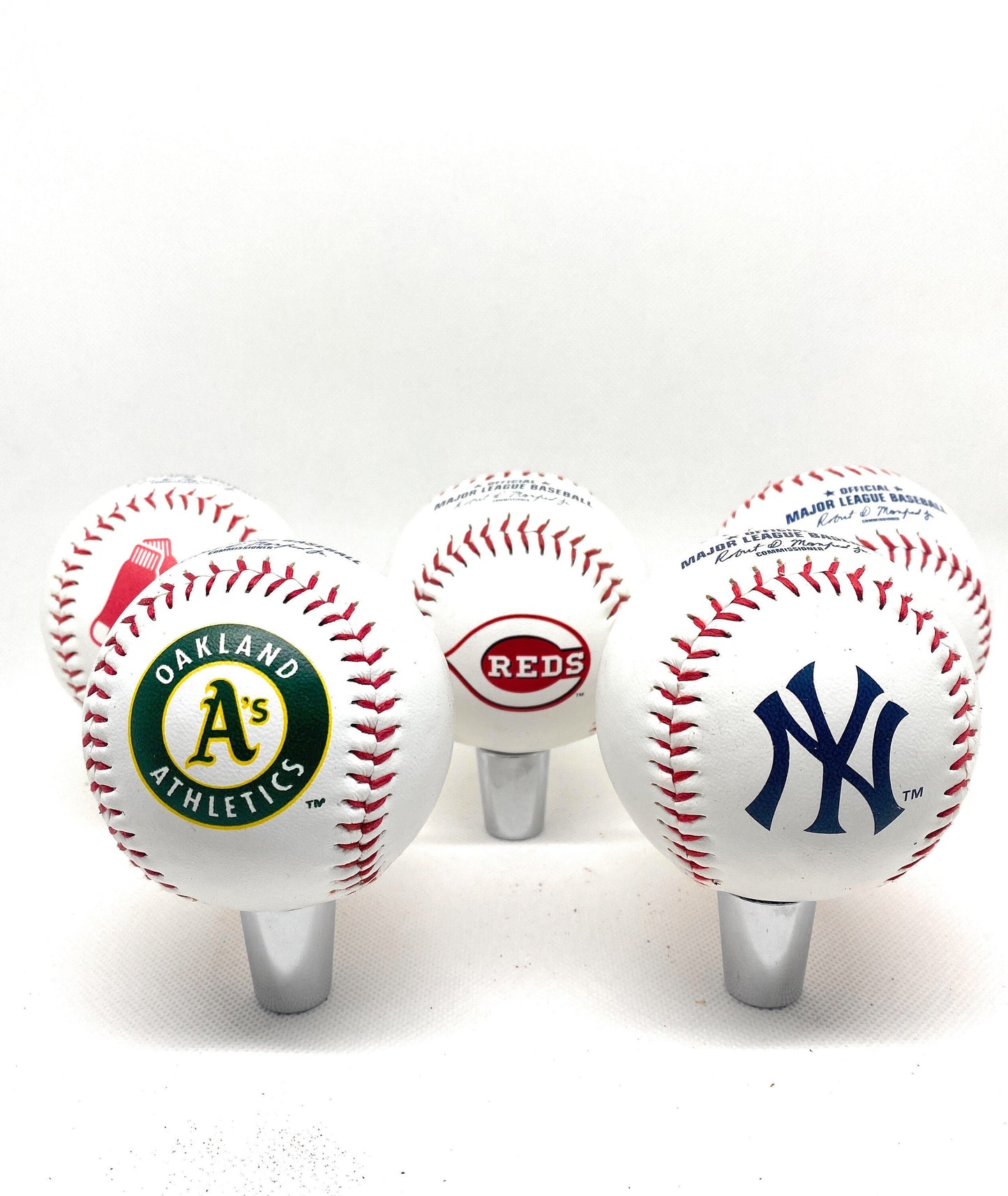 Custom Major League Baseball Beer Tap, All Teams Available Cubs Phillies Yankees Astros Dodgers Angels