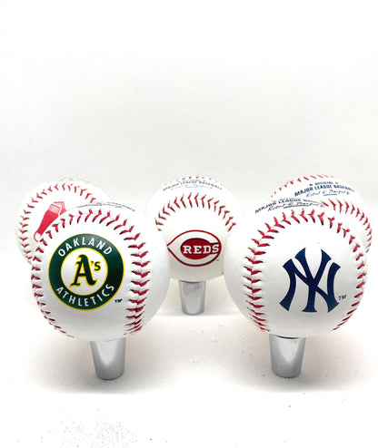 Custom Major League Baseball Beer Tap, All Teams Available Cubs Phillies Yankees Astros Dodgers Angels