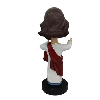 Buddy Christ Bobblehead Figure Bobble Head Buddy Jesus