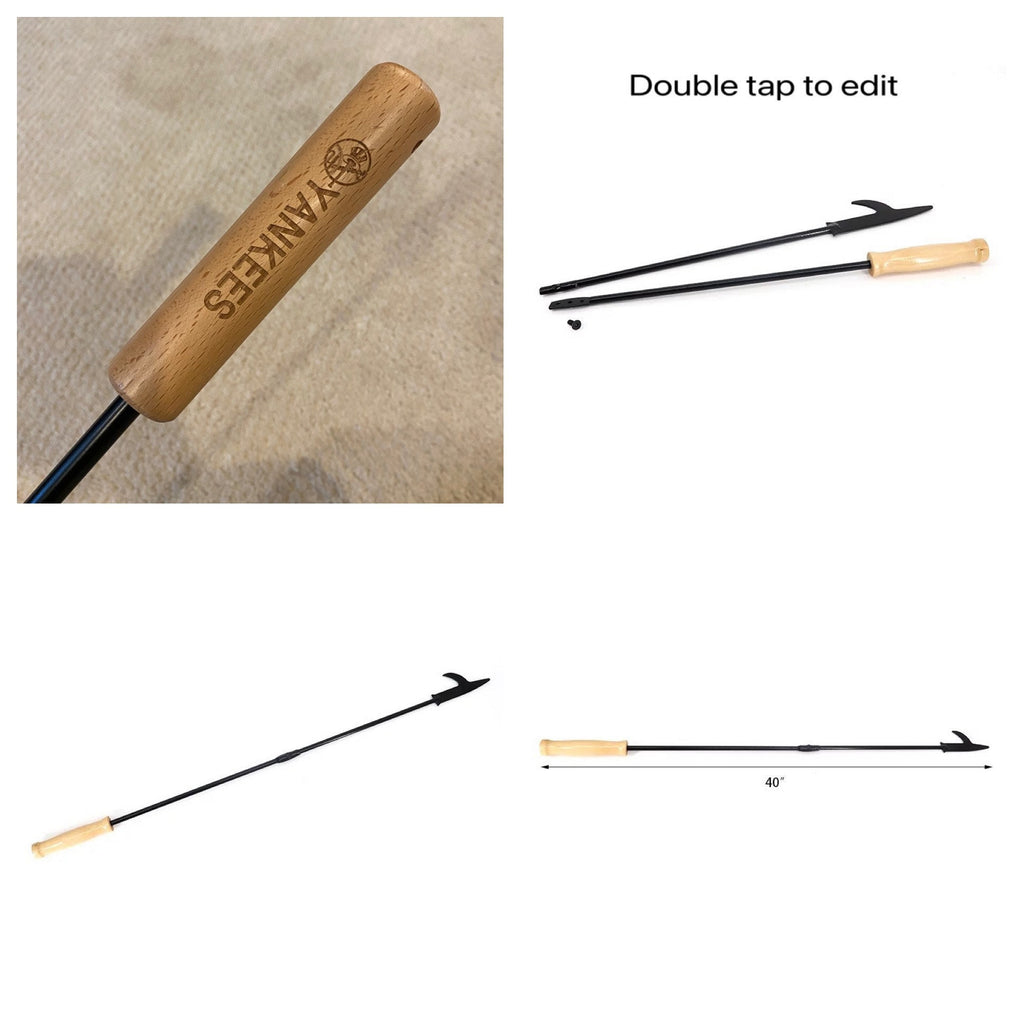 Custom Major League Baseball Firepoker, All Teams Available Indians Orioles Padres Cardinals RedSox Red Sox fire poker