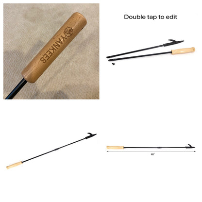 Custom Major League Baseball Firepoker, All Teams Available Indians Orioles Padres Cardinals RedSox Red Sox fire poker