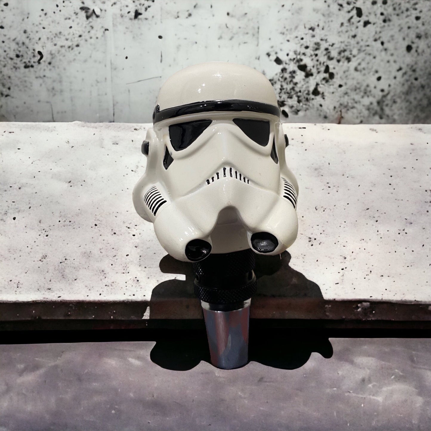 Storm Trooper beer tap handle Star Wars