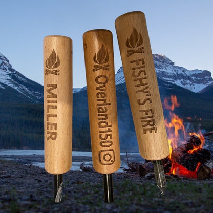 Custom personalized fire poker