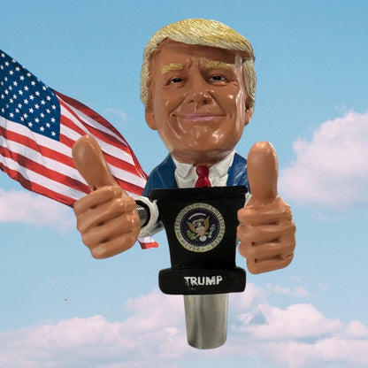 Donald Trump Beer Thumbs Up Tap Handle 2020 2024 45 President MAGA