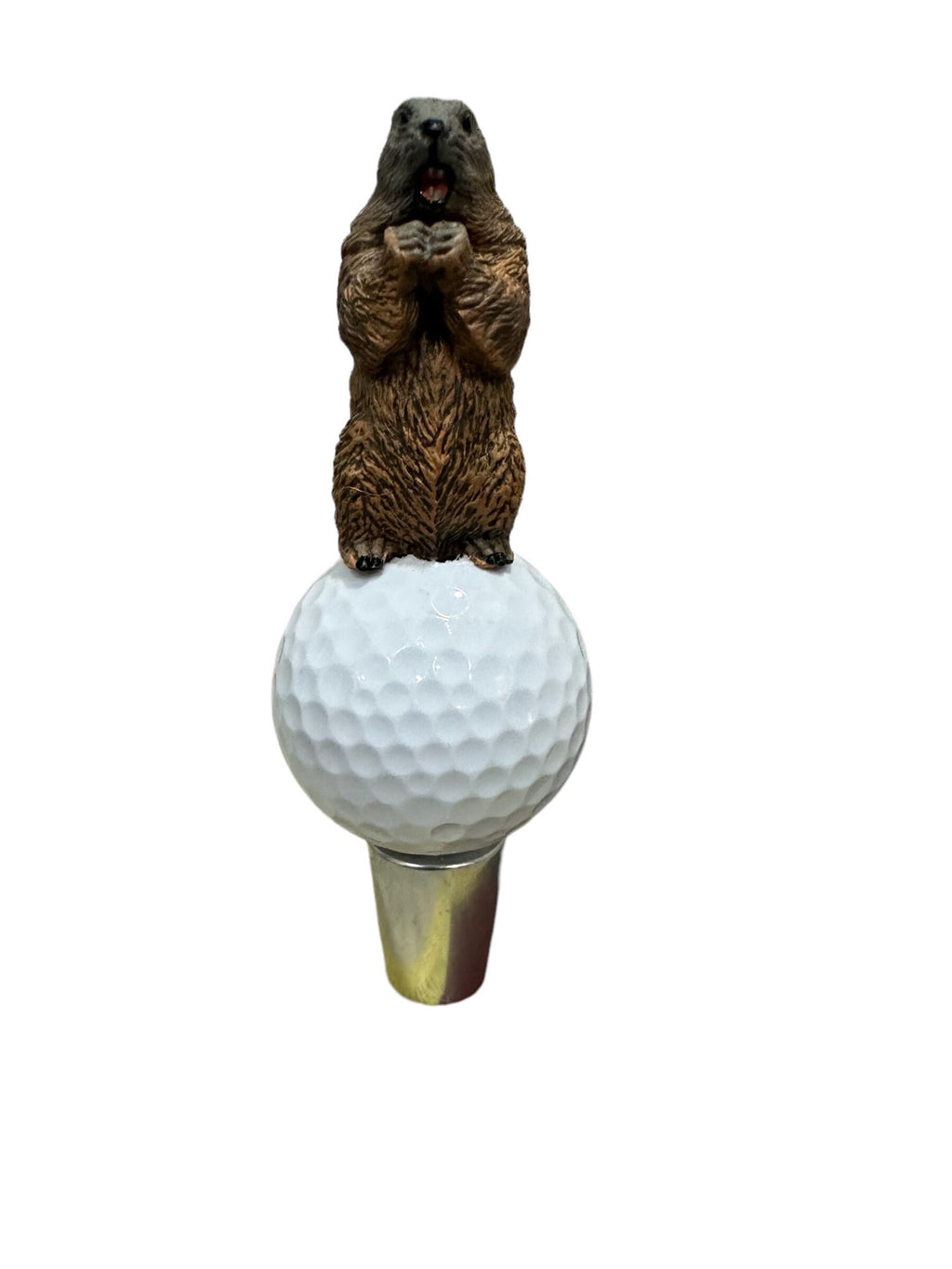 Golf Ball Gopher Caddyshack Beer tap handle
