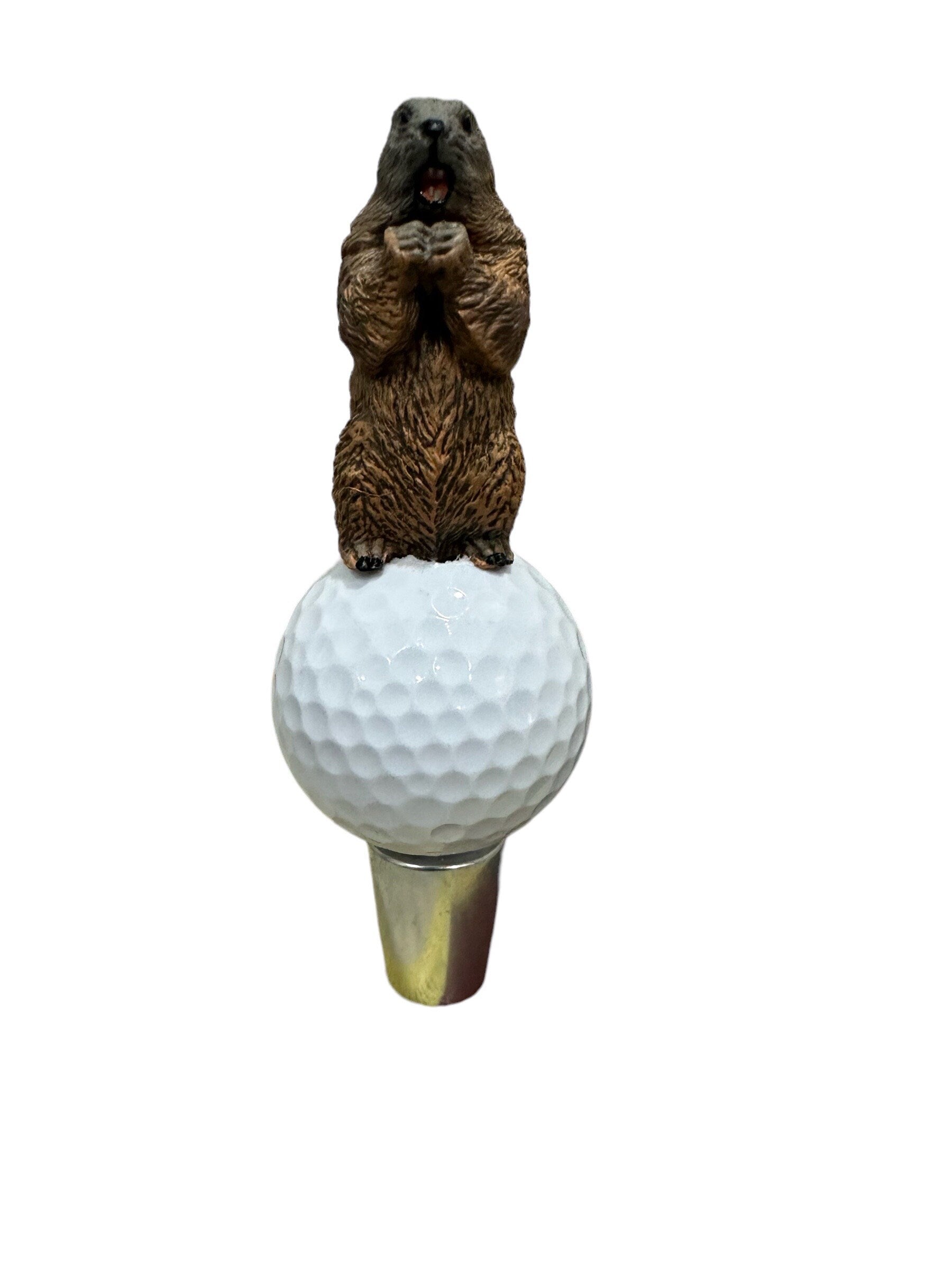Golf Ball Gopher Caddyshack Beer tap handle