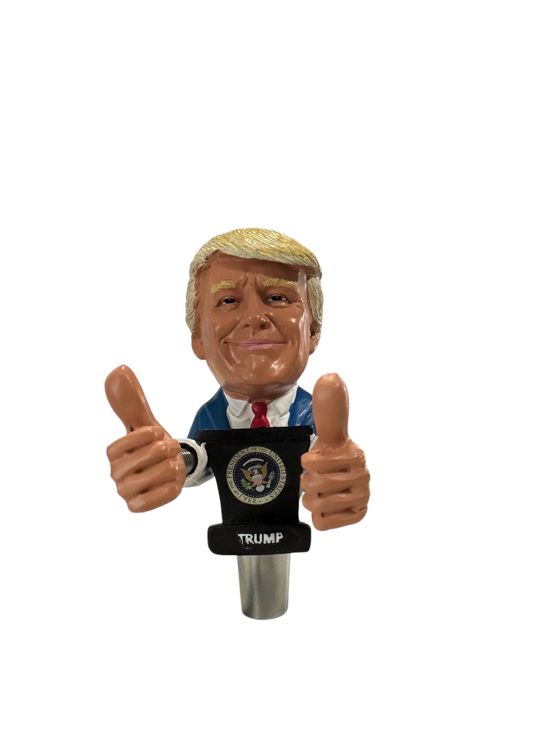 Donald Trump Beer Thumbs Up Tap Handle 2020 2024 45 President MAGA