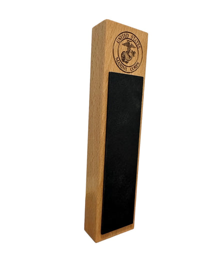 Custom Armed Forces Chalk Beer Tap, Marines, Army, Air Force, Navy, Coast Guard