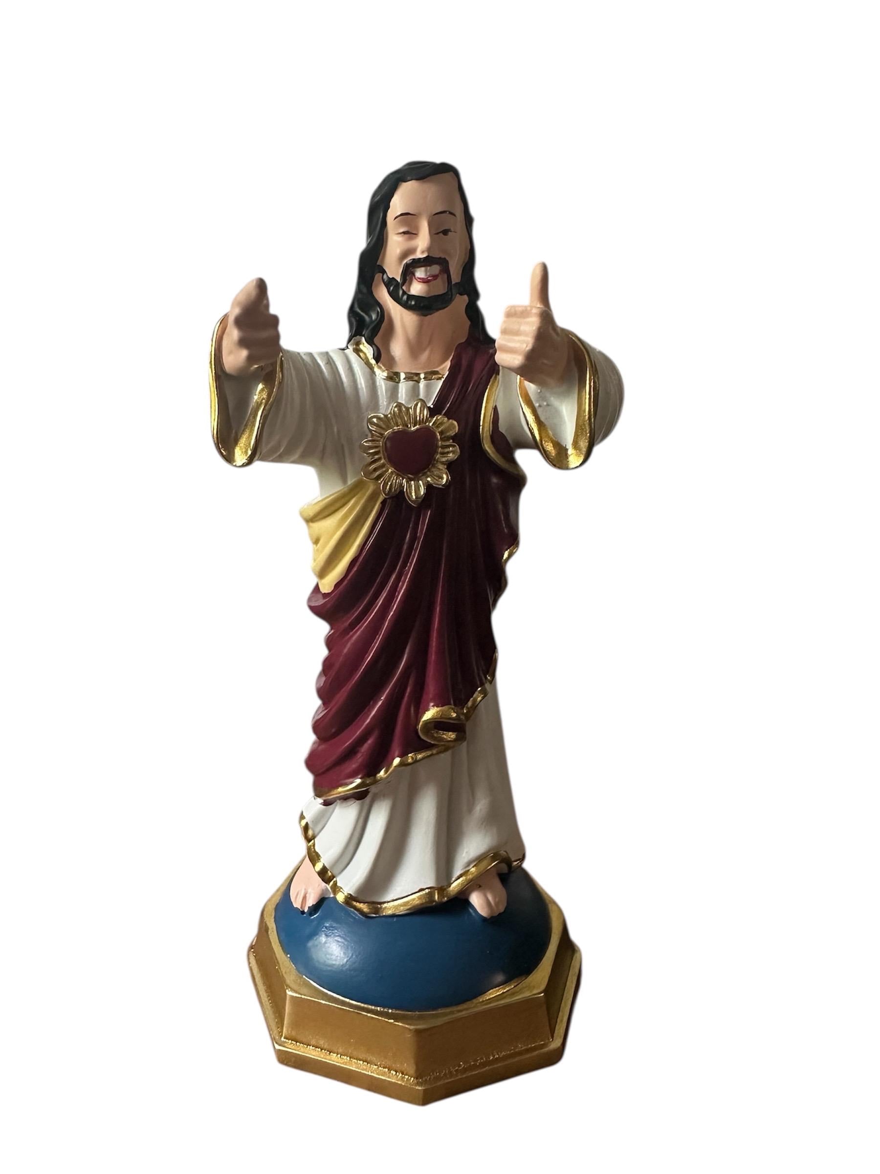Buddy Christ Jesus Statue Figure
