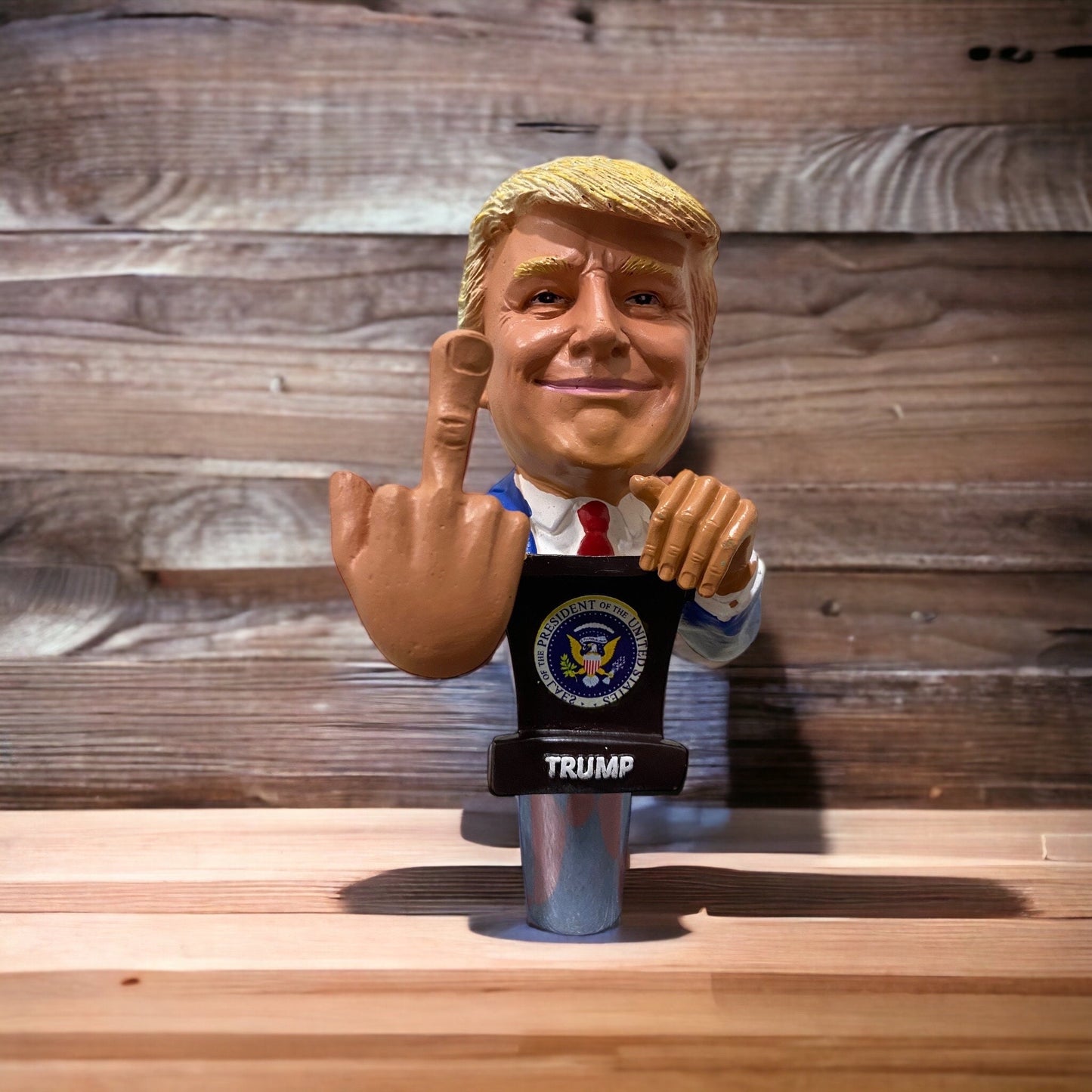 Donald Trump Beer Tap Handle 2020 2024 45 President MAGA