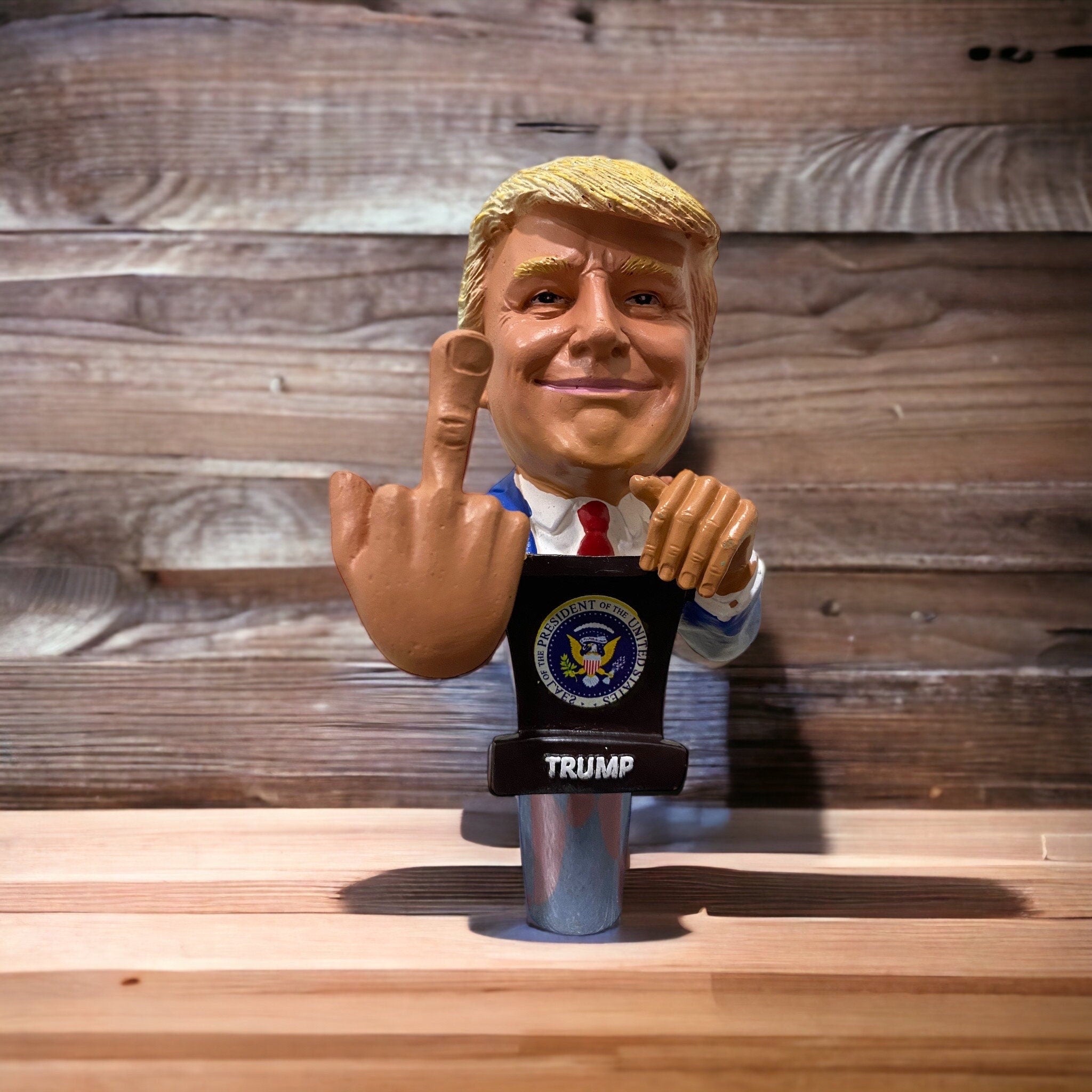 Donald Trump Beer Tap Handle 2020 2024 45 President MAGA